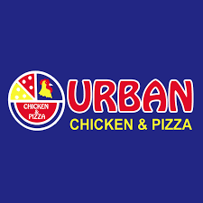 Urban Chicken & Pizza logo.